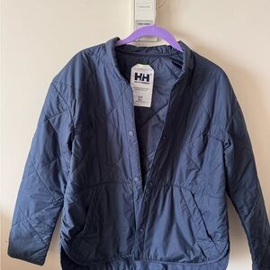 Helly Hansen Navy Quilted Jacket